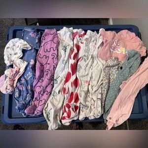 Baby girl Bundle 12 items